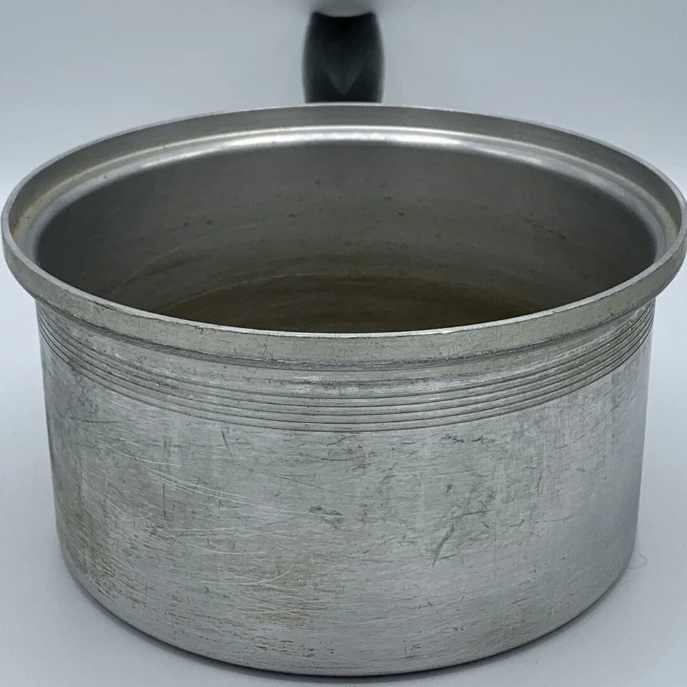 Vintage‎ Lustre Waterless Cookware Made In USA 3qt Sauce Pan No Lid